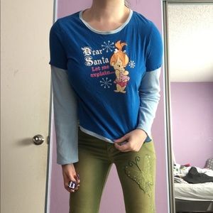 Pebbles Flintstone Top